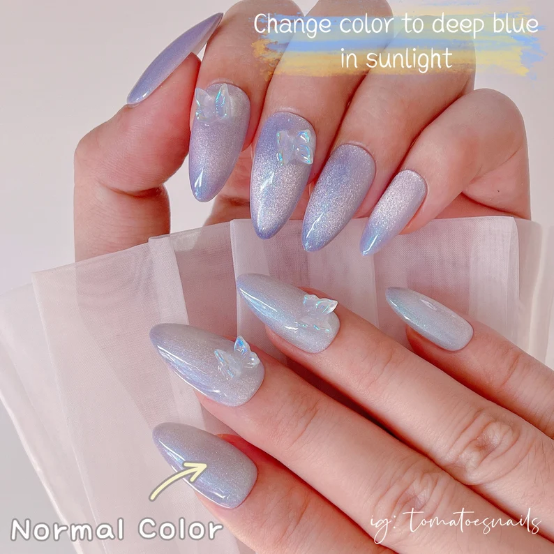 81 Cute Nails Designs To Get For Your Birthday 62 image 336