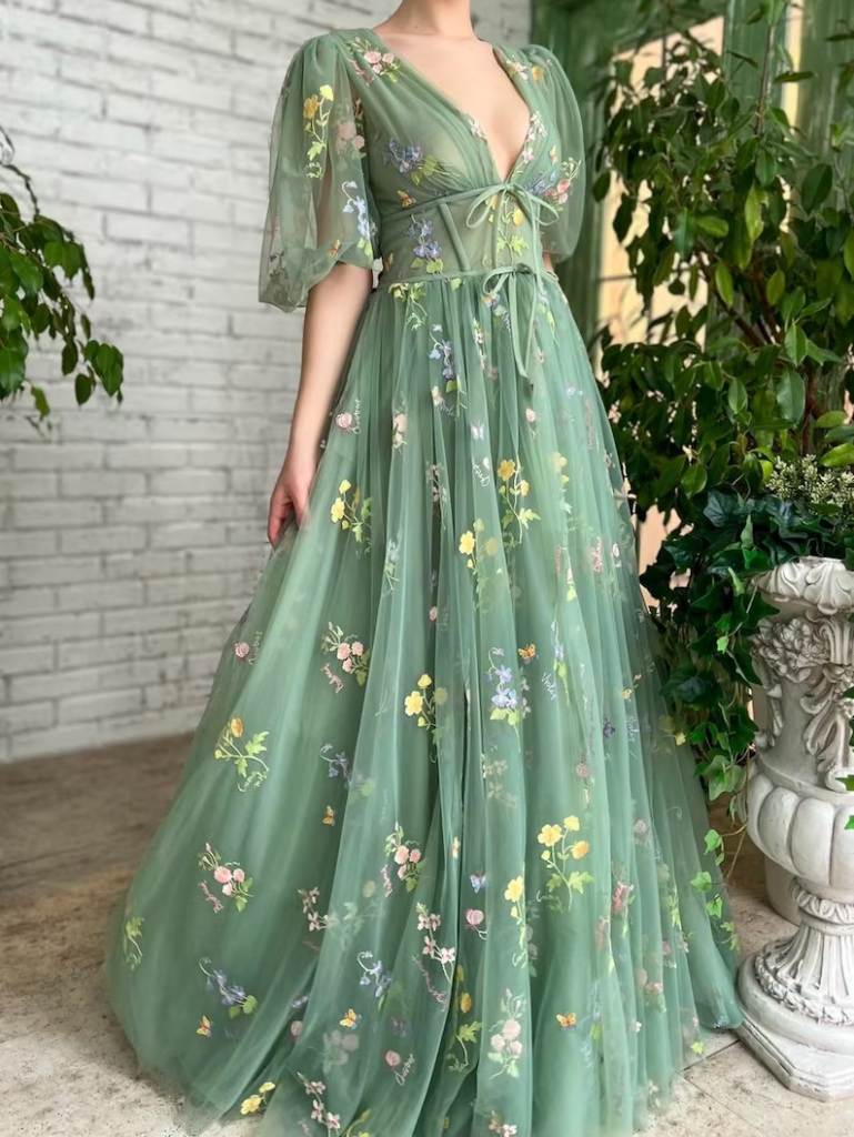 73 Floral Prom Dresses To Bloom Like A Princess 4 image 411