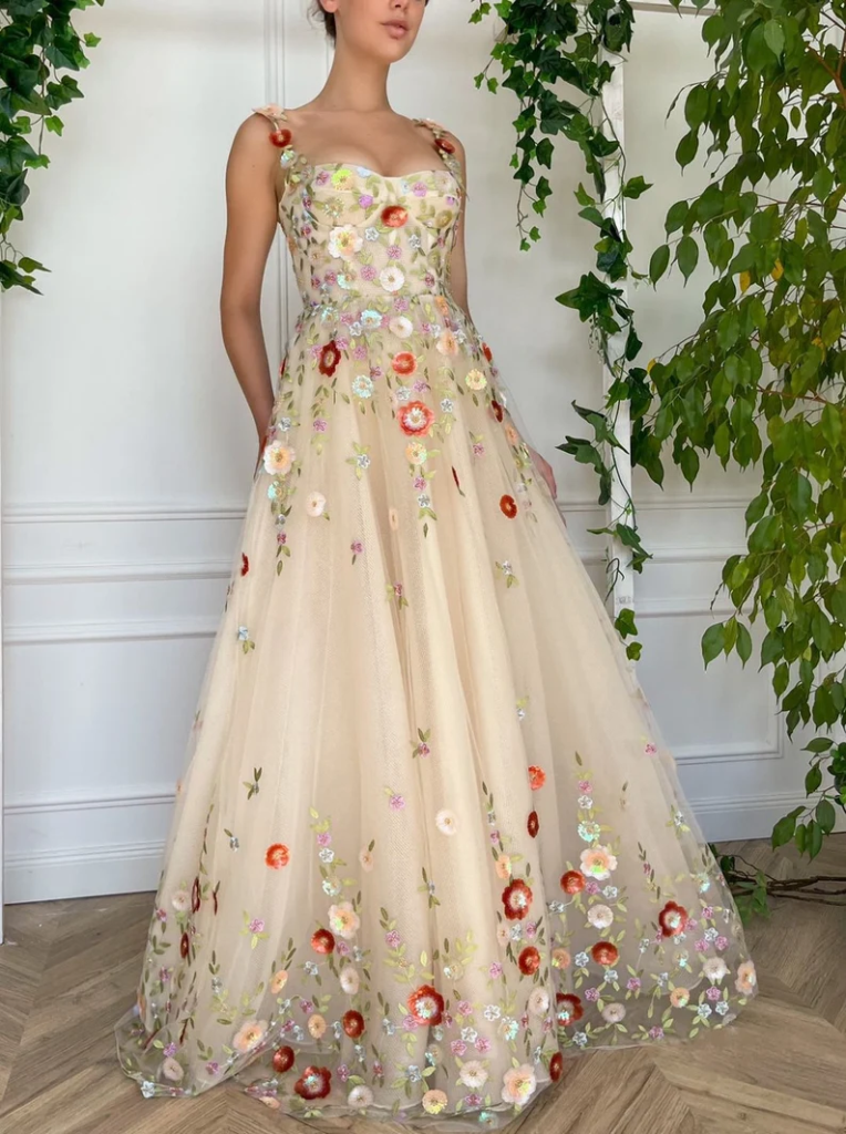 73 Floral Prom Dresses To Bloom Like A Princess 5 image 413