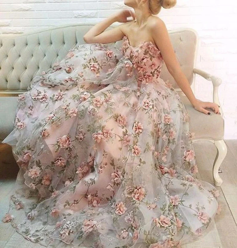 73 Floral Prom Dresses To Bloom Like A Princess 6 image 414
