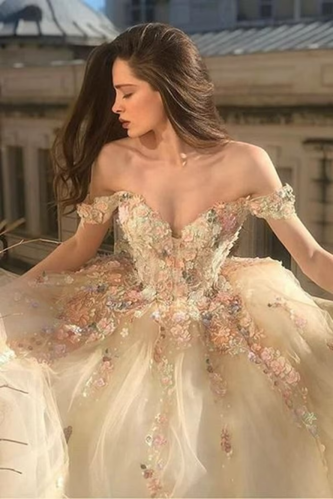 73 Floral Prom Dresses To Bloom Like A Princess 10 image 419