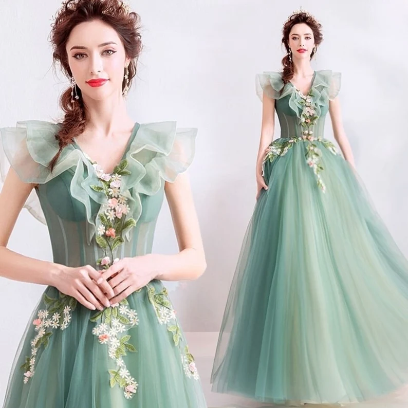 73 Floral Prom Dresses To Bloom Like A Princess 15 image 425