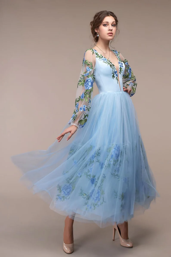 73 Floral Prom Dresses To Bloom Like A Princess 32 image 444