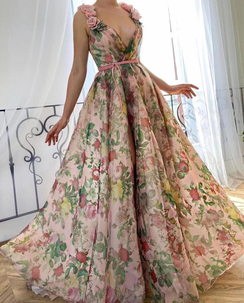 73 Floral Prom Dresses To Bloom Like A Princess 38 image 450