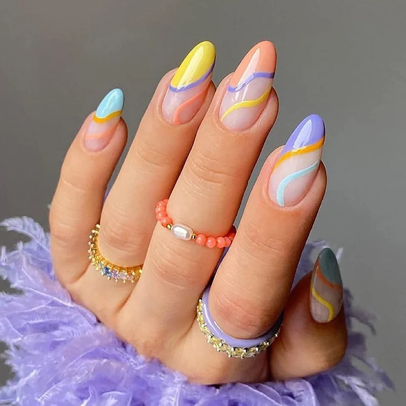 59 Best Short Nail Designs To Wear Everyday 22 image 61