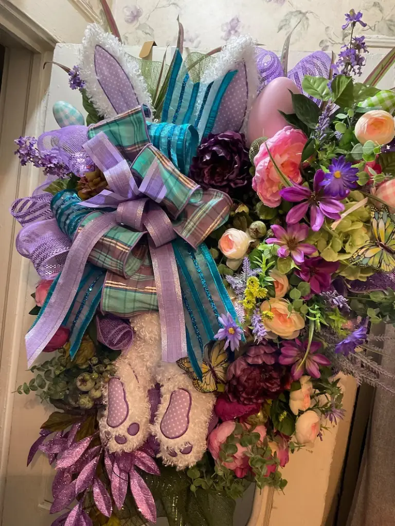 57 Best Pastel Dream Easter Spring Wreaths For Front Door 2 image 745