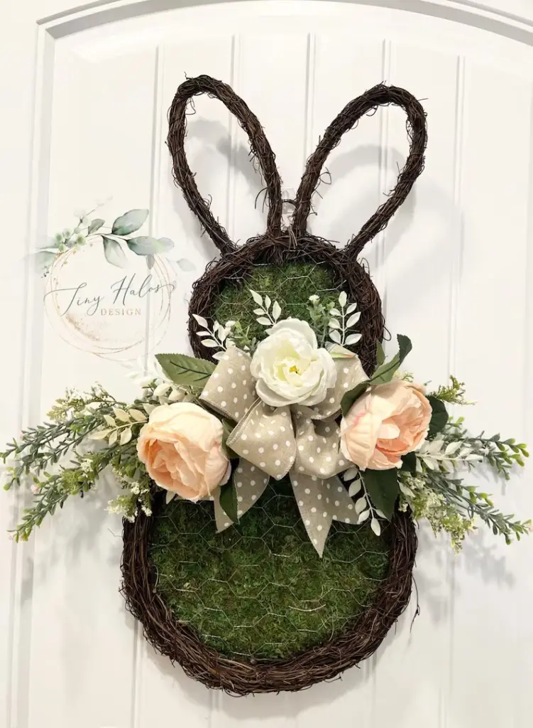 57 Best Pastel Dream Easter Spring Wreaths For Front Door 4 image 748