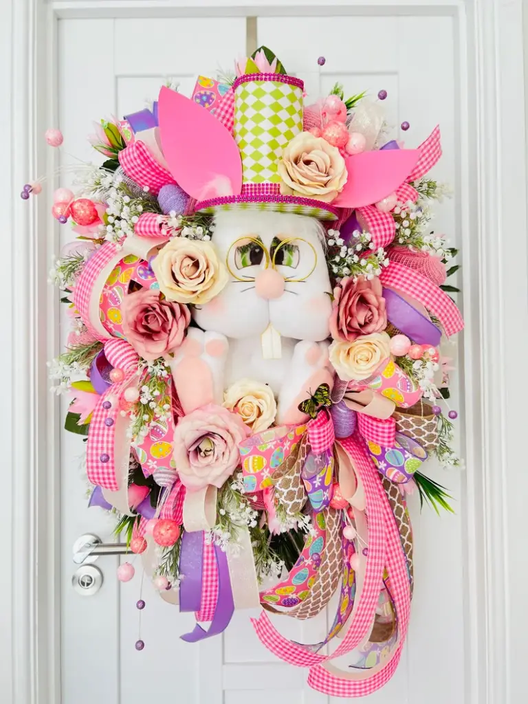 57 Best Pastel Dream Easter Spring Wreaths For Front Door 8 image 753