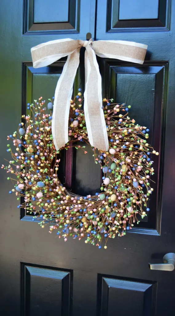 57 Best Pastel Dream Easter Spring Wreaths For Front Door 9 image 756