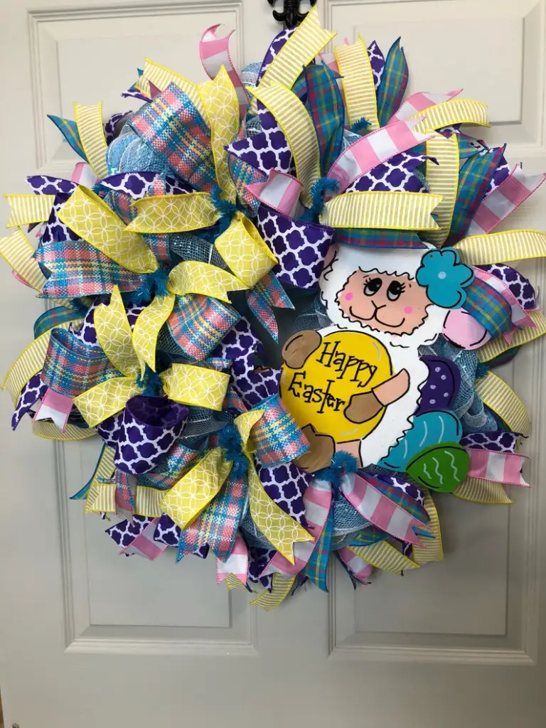 57 Best Pastel Dream Easter Spring Wreaths For Front Door 13 image 761