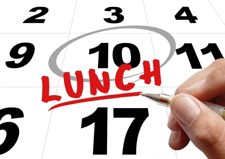Monthly Meal Planning