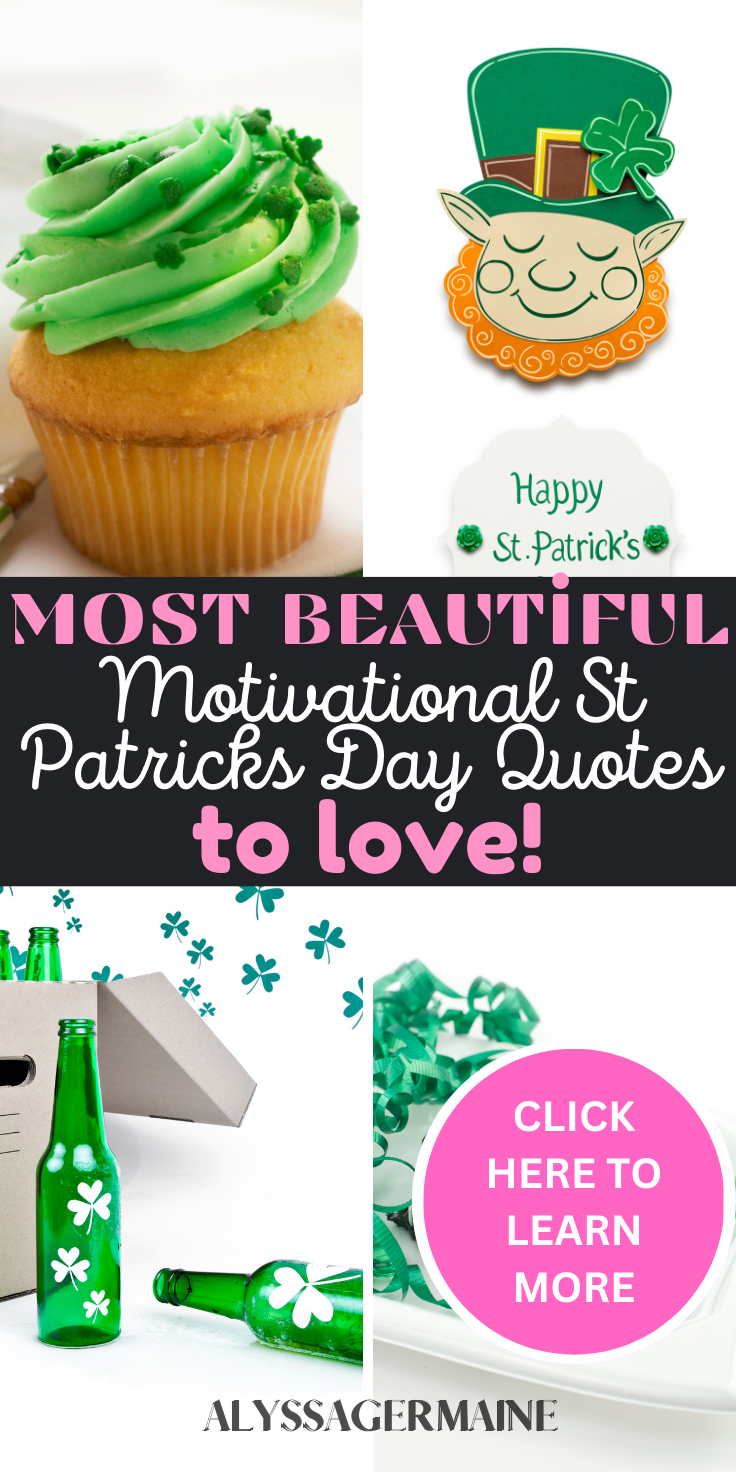 25 Motivational St Patricks Day Quotes To Love 1 25 Motivational St Patricks Day Quotes To Love