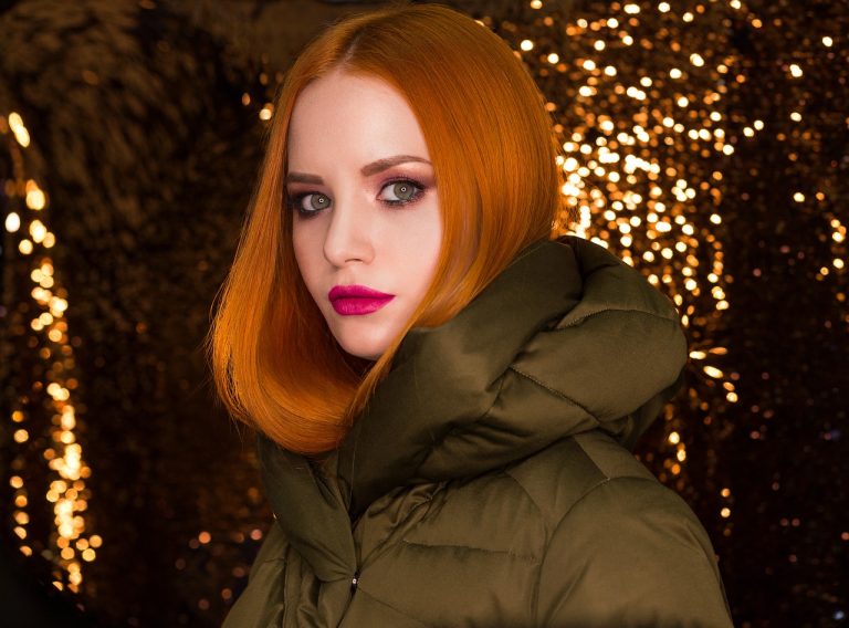 Puffer jacket styling