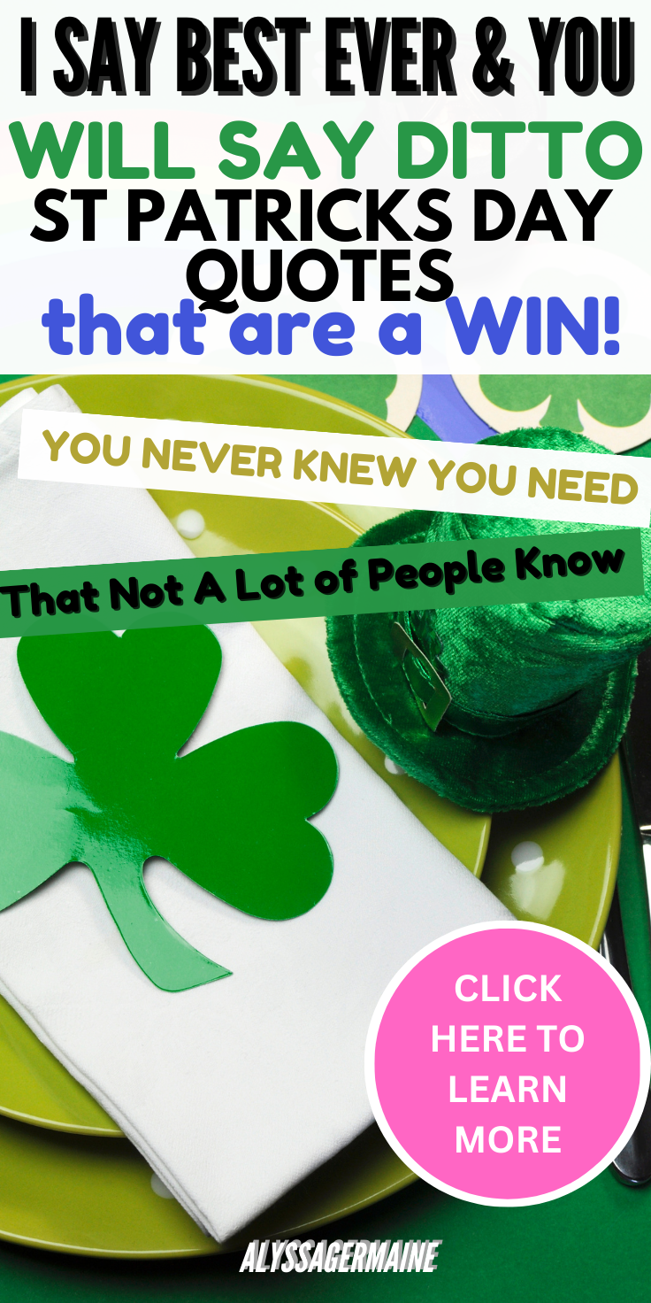 St Patricks Day Quotes