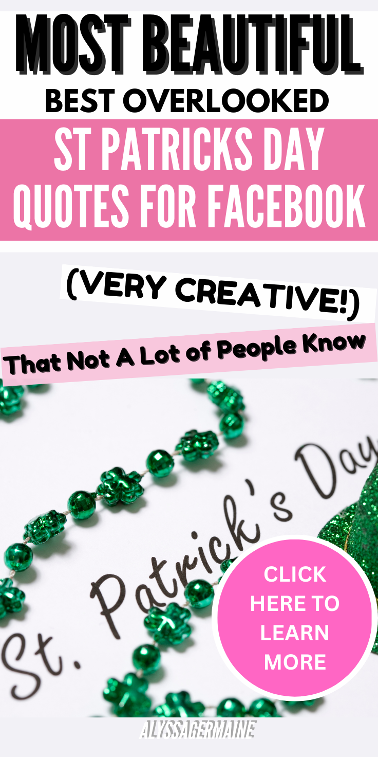 St Patricks Day Quotes For Facebook