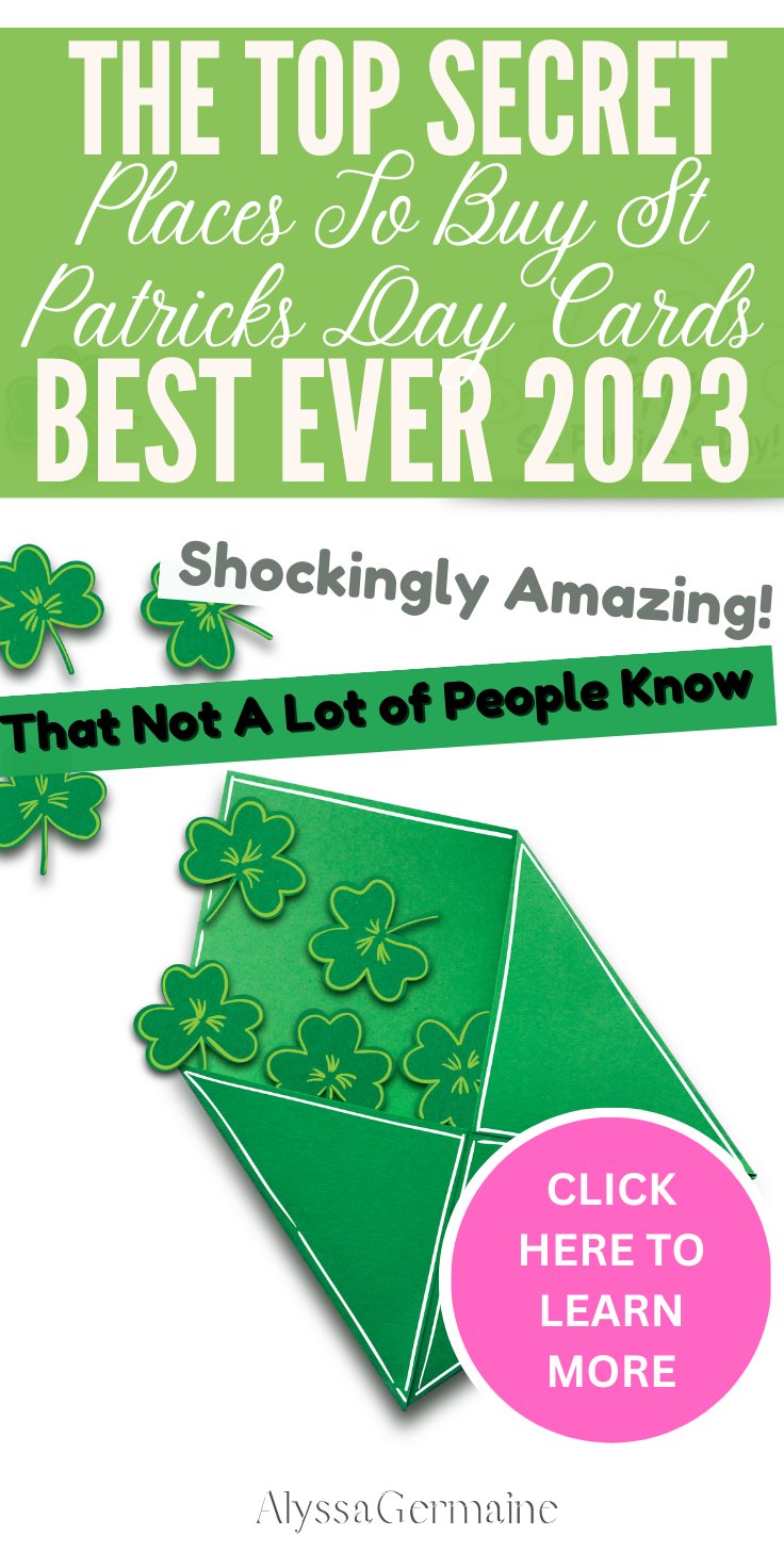 Where Can I Buy St Patricks Day Cards