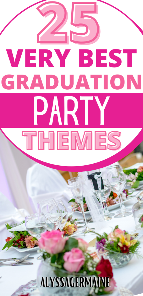 Graduation Party Themes www.alyssagermaine.com