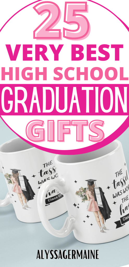 High School Graduation Gifts www.alyssagermaine.com