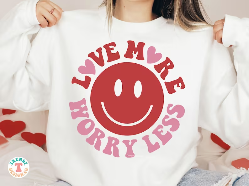 51 Cute Women's Valentines Day Sweatshirts To Look Full of Love 57 image 10