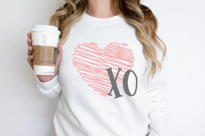 51 Cute Women's Valentines Day Sweatshirts To Look Full of Love 60 image 13