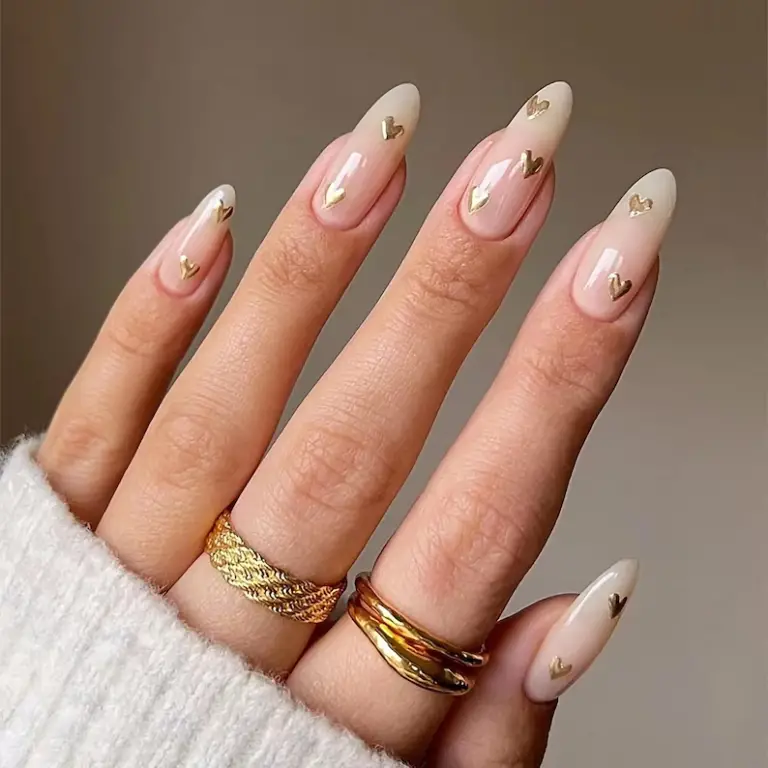50 Rare Valentines Day Nails Designs That Looks Lovely