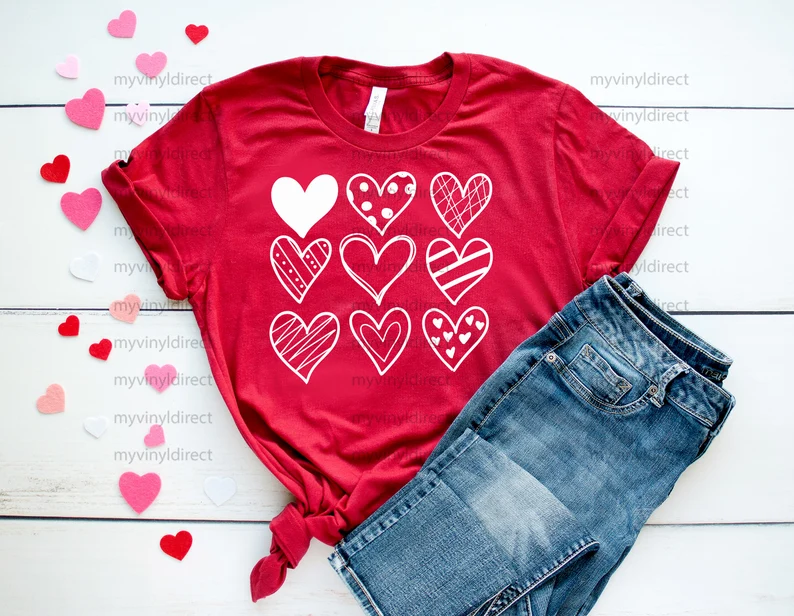 51 Cute Women's Valentines Day Sweatshirts To Look Full of Love 63 image 18