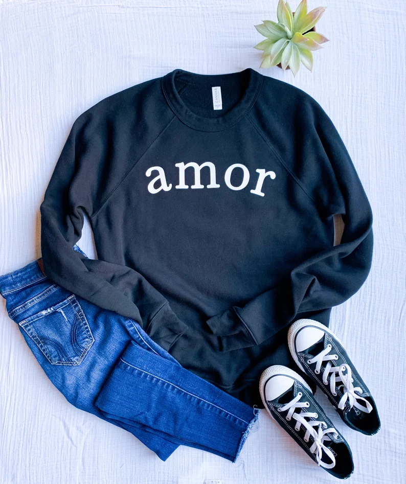 51 Cute Women's Valentines Day Sweatshirts To Look Full of Love 66 image 21