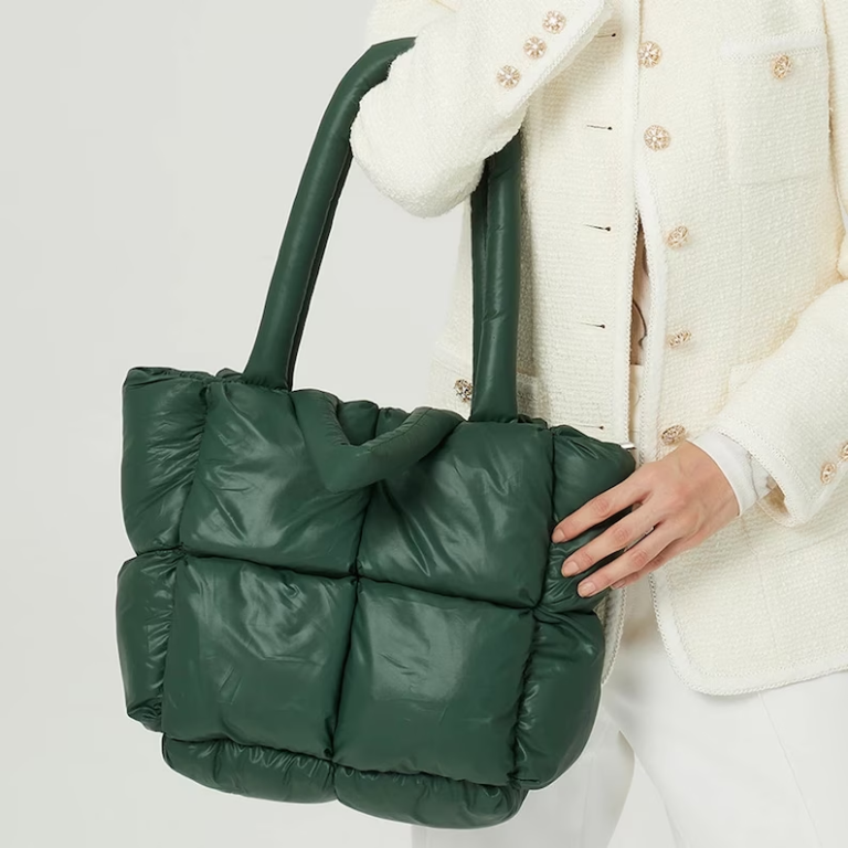 Puffy Tote Bags