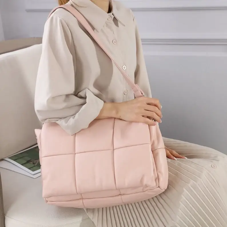 Puffy Tote Bags 4 image 393