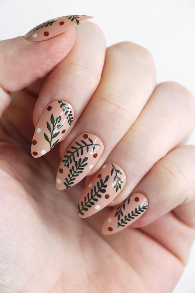 50 Festive and Fabulous Christmas Nail Art Ideas to Jingle Your Way Into the Holiday Season 2 image 566
