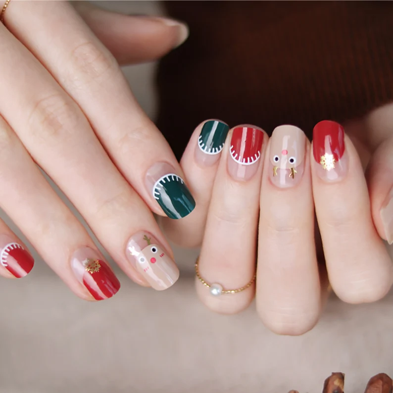 50 Festive and Fabulous Christmas Nail Art Ideas to Jingle Your Way Into the Holiday Season 4 image 569
