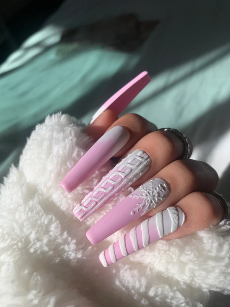 50 Festive and Fabulous Christmas Nail Art Ideas to Jingle Your Way Into the Holiday Season 10 image 575