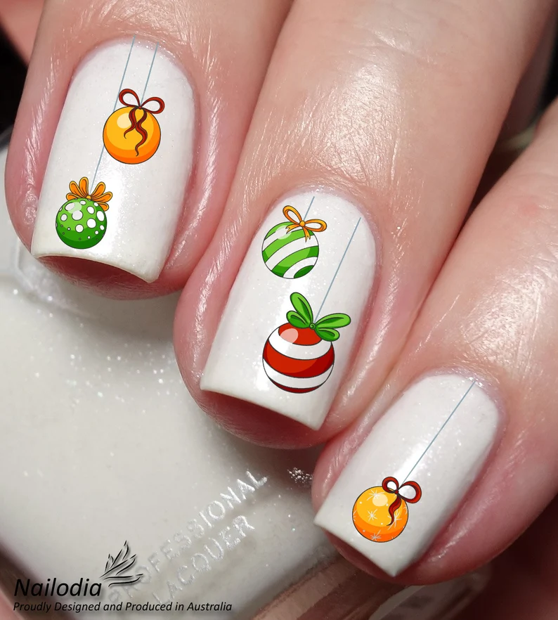 50 Festive and Fabulous Christmas Nail Art Ideas to Jingle Your Way Into the Holiday Season 16 image 584