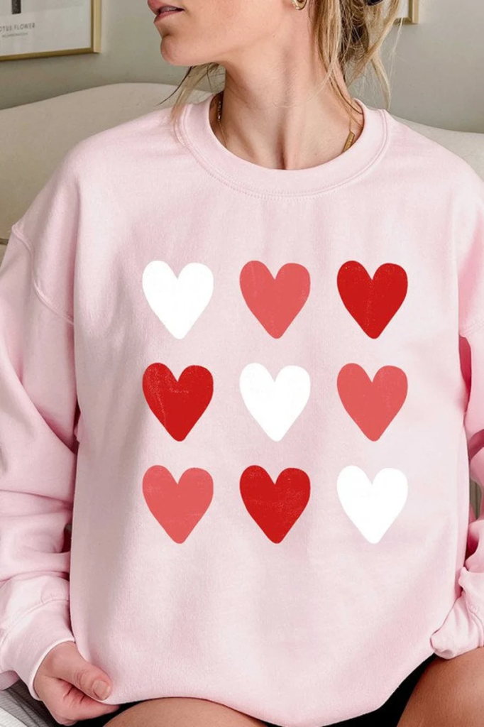 51 Cute Women's Valentines Day Sweatshirts To Look Full of Love 54 image 6