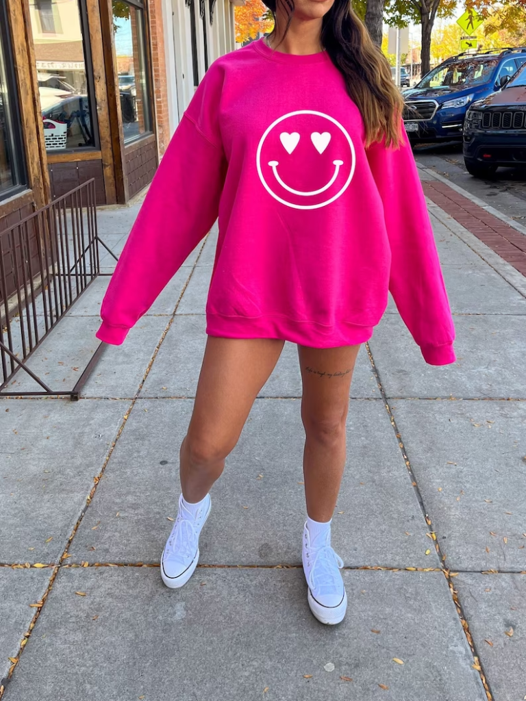 51 Cute Women's Valentines Day Sweatshirts To Look Full of Love 56 image 9