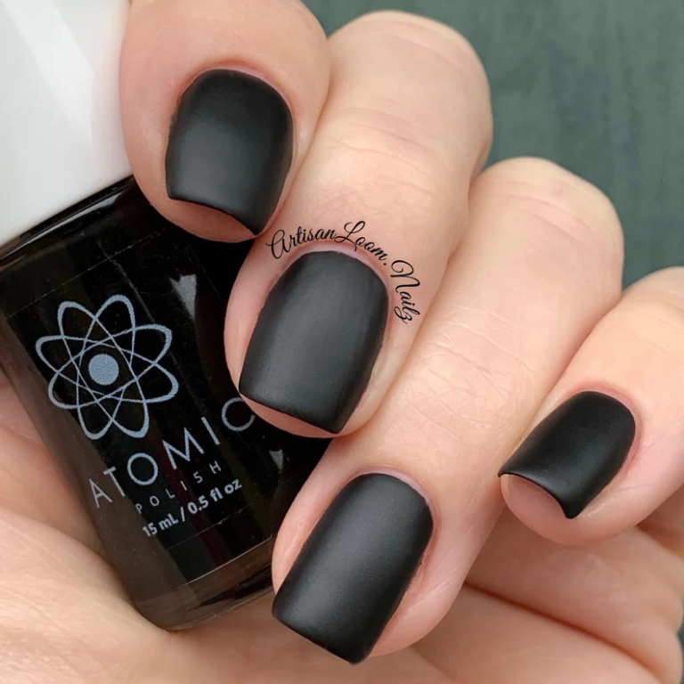 50 Bold and Beautiful Black Nail Ideas That Will Steal the Show