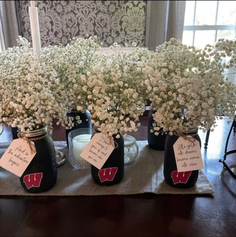 Graduation Centerpiece Ideas