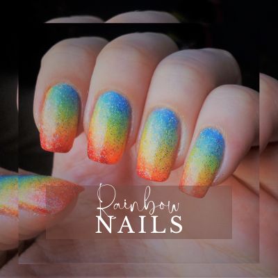 25 Vibrant Rainbow Nails Design That Will Brighten Your Day