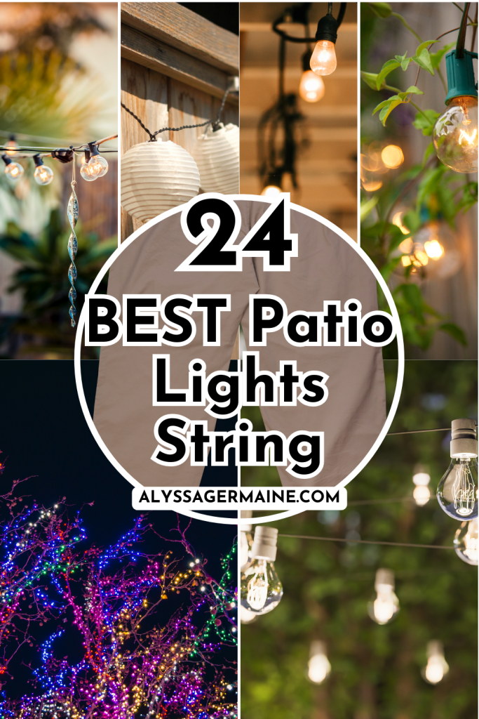 24 Enchanting Patio Lights String Ideas to Illuminate Your Outdoor Space 13 BEST Patio Lights String