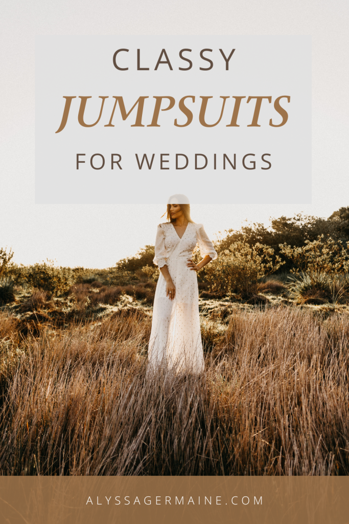 50 Dress to Impress: Classy Jumpsuits Perfect for Wedding Season 1 Classy Jumpsuits For Weddings