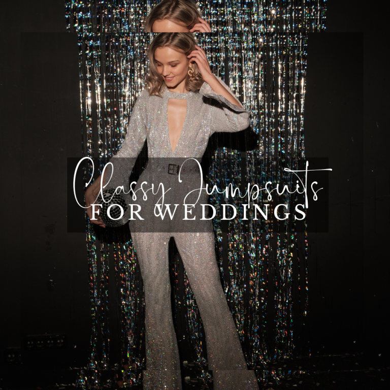 50 Dress to Impress: Classy Jumpsuits Perfect for Wedding Season