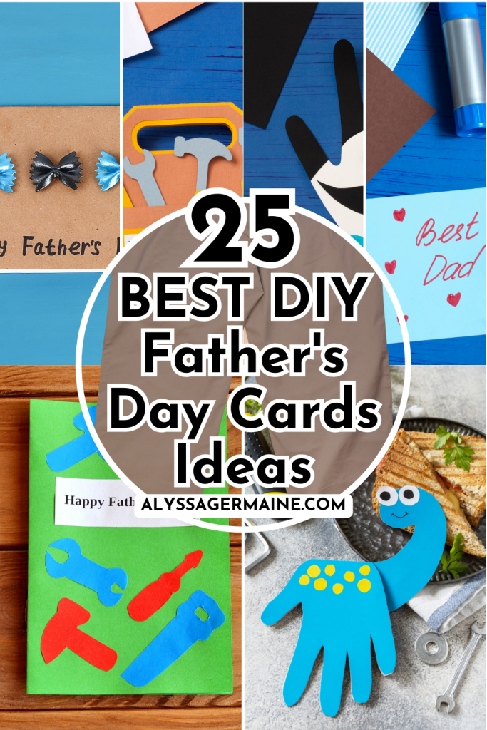 DIY Fathers Day Cards Ideas 1