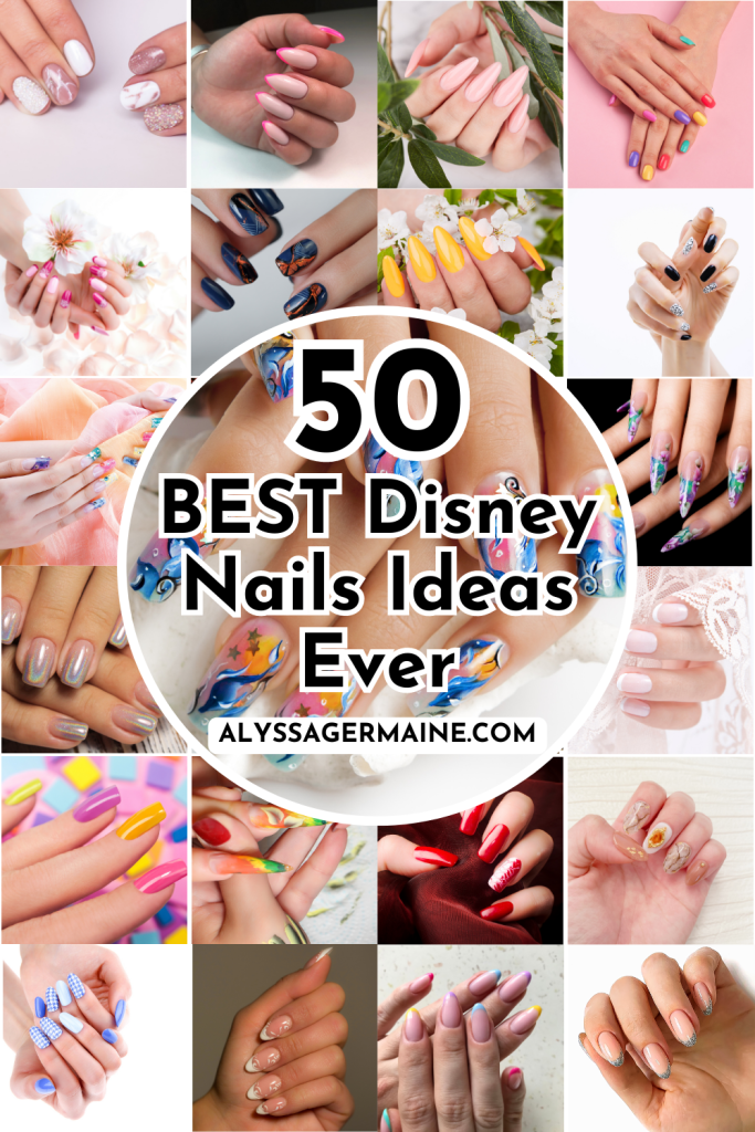 Disney Nails