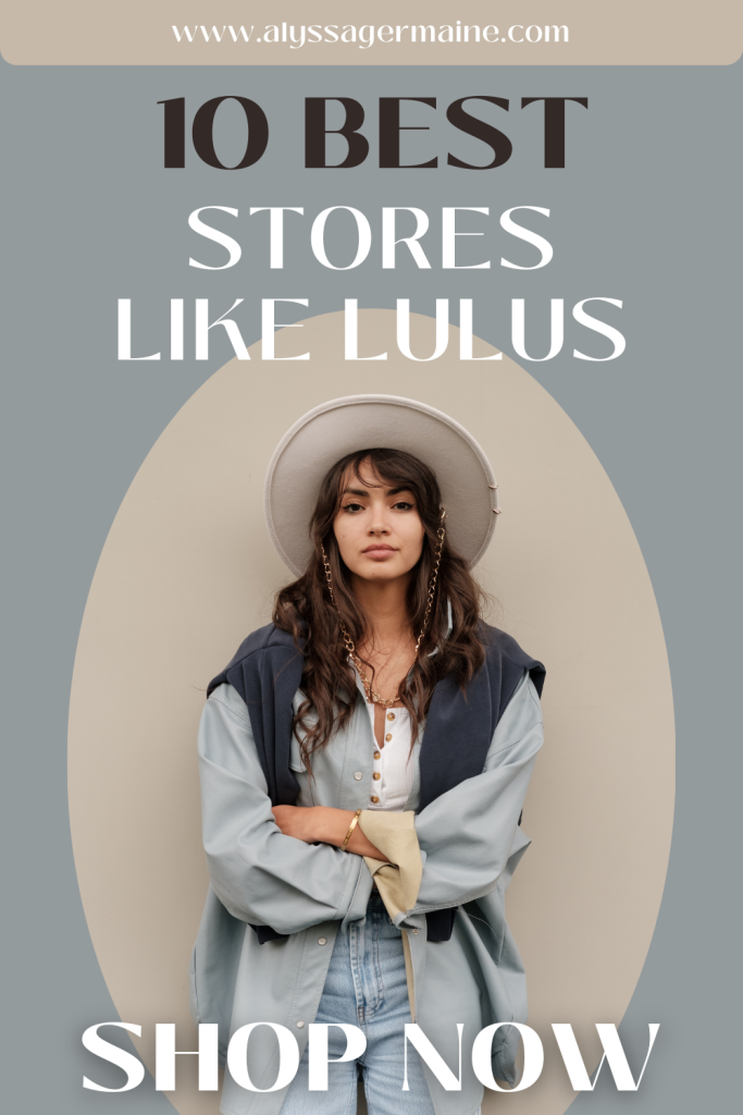 The Ultimate Guide to Discovering Fashion Gems: Top Stores Similar to Lulus 1 Stores Like Lulus