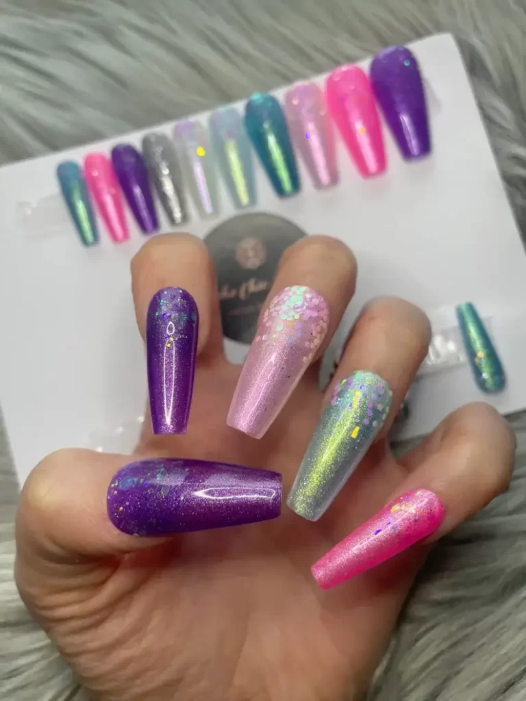 50 Enchanting Disney Nails: Unlocking the Magic on Your Fingertips 31 disney nails 13