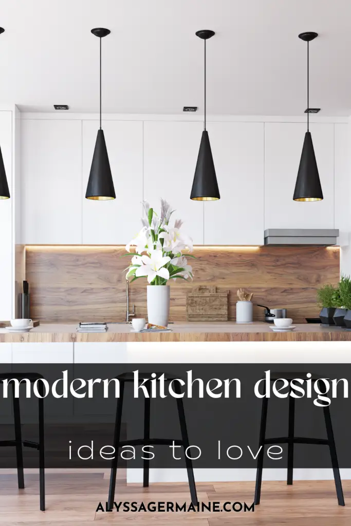 100 Inspiring Modern Kitchen Design Ideas: Embrace Contemporary Living 1 modern kitchen design