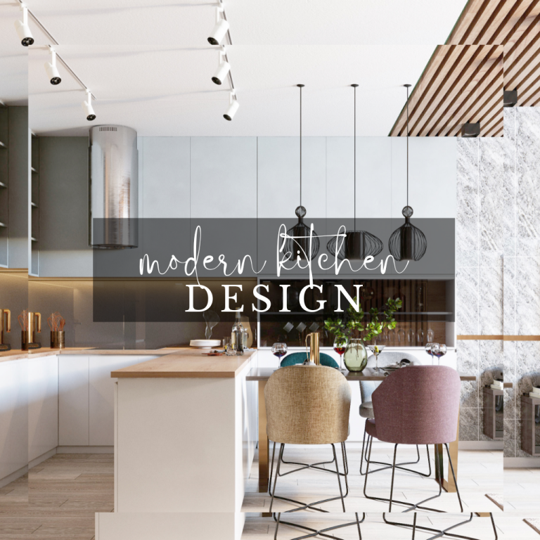 100 Inspiring Modern Kitchen Design Ideas: Embrace Contemporary Living
