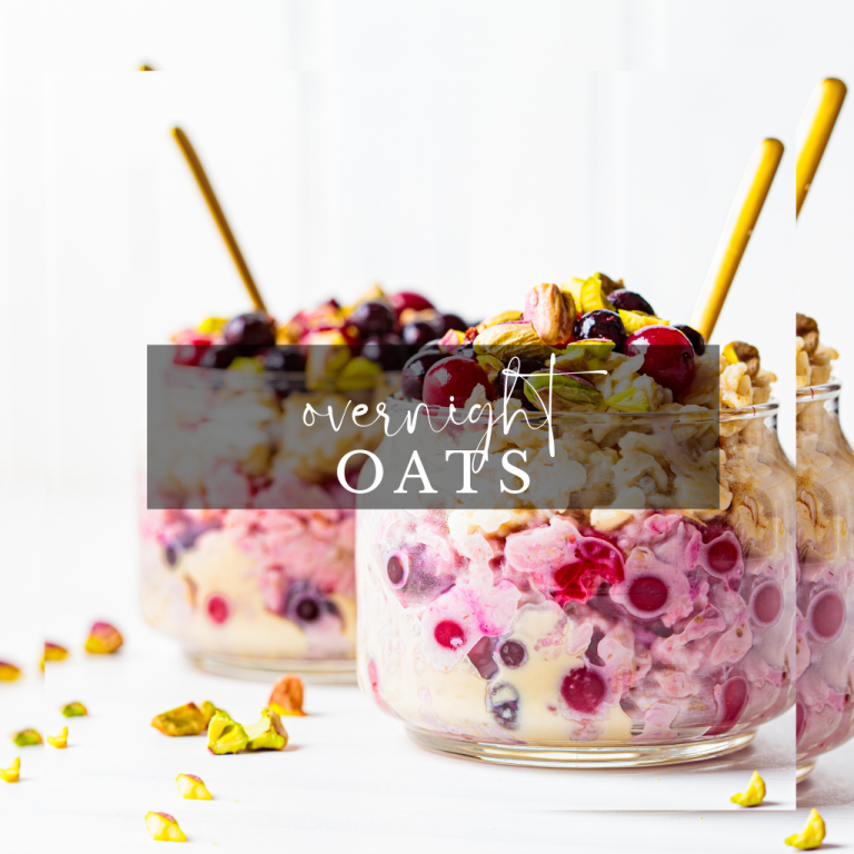 100 Delicious Overnight Oats Recipes for Easy and Healthy Breakfasts