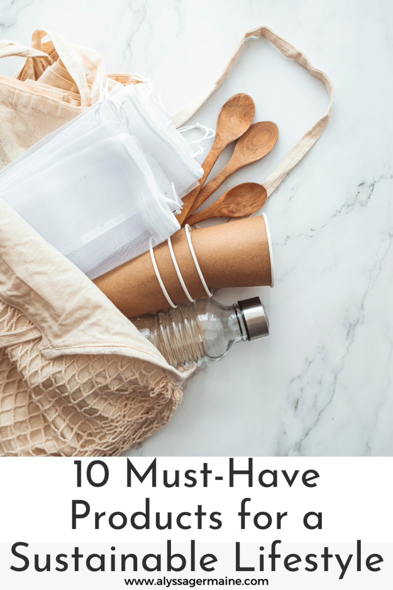 10 Must-Have Products for a Sustainable Lifestyle