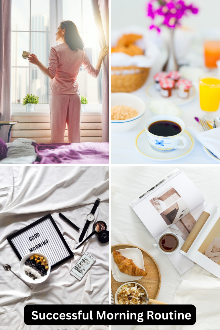Rise and Shine: 5 Essential Tips for a Successful Morning Routine